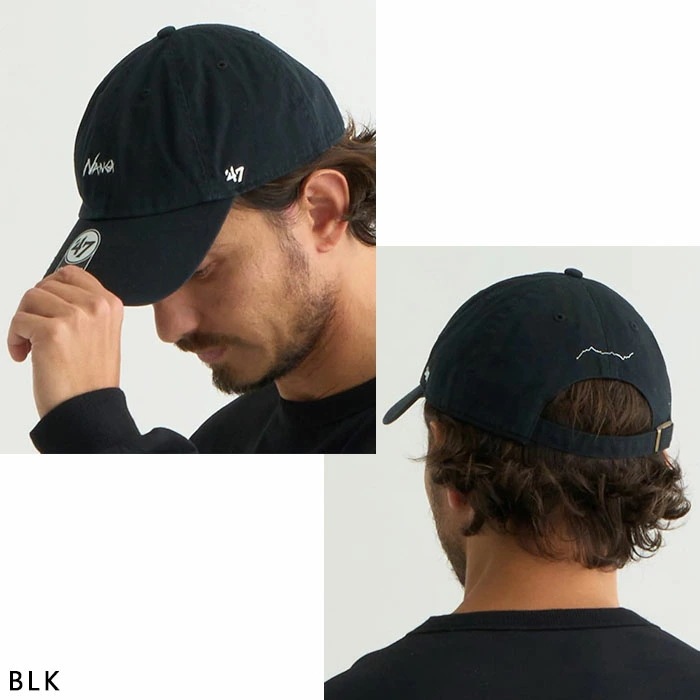 【2025春夏新作】 47 帽子 キャップ コットンキャップ ベースボールキャップ メンズ レディース ユニセックス 綿 春 夏 秋 ブラック ネイビー パープル ベージュ N2502-3A100Z