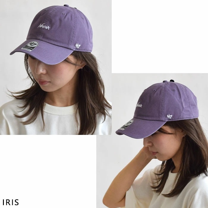 【2025春夏新作】 47 帽子 キャップ コットンキャップ ベースボールキャップ メンズ レディース ユニセックス 綿 春 夏 秋 ブラック ネイビー パープル ベージュ N2502-3A100Z