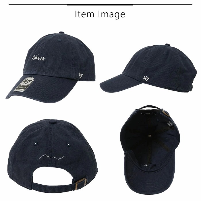 【2025春夏新作】 47 帽子 キャップ コットンキャップ ベースボールキャップ メンズ レディース ユニセックス 綿 春 夏 秋 ブラック ネイビー パープル ベージュ N2502-3A100Z