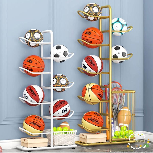 Qoo10] ボールスタンド フレーム ボールラック