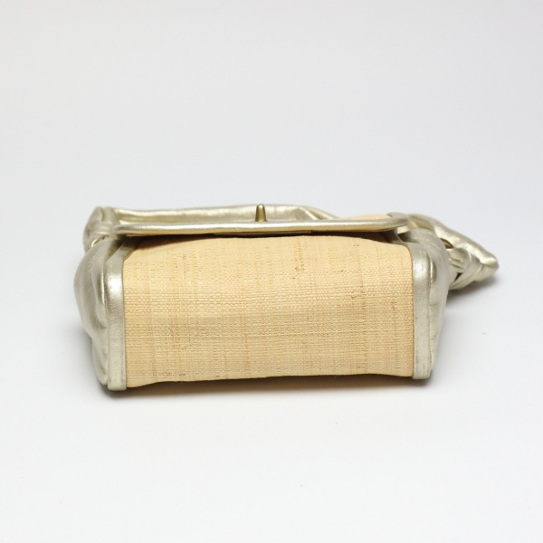 42475 ハンドルポーチ パーカーストロートップ ベージュゴールド