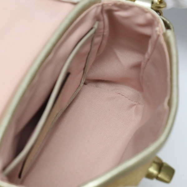 42475 ハンドルポーチ パーカーストロートップ ベージュゴールド