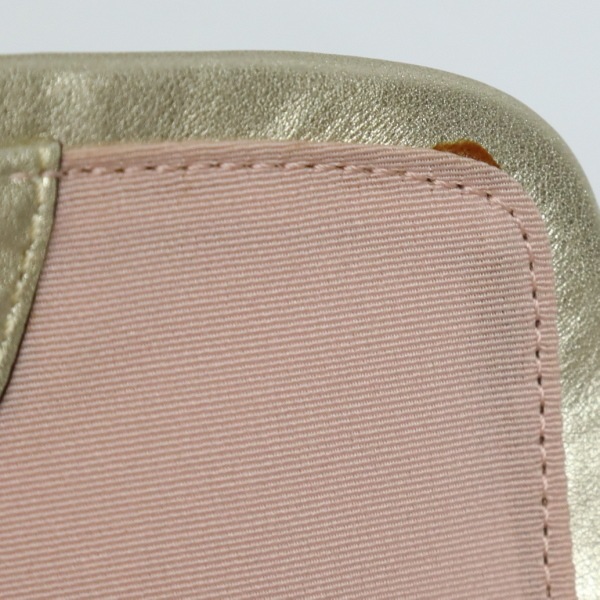 42475 ハンドルポーチ パーカーストロートップ ベージュゴールド