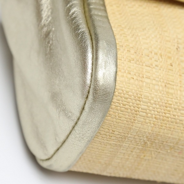 42475 ハンドルポーチ パーカーストロートップ ベージュゴールド