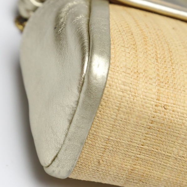 42475 ハンドルポーチ パーカーストロートップ ベージュゴールド