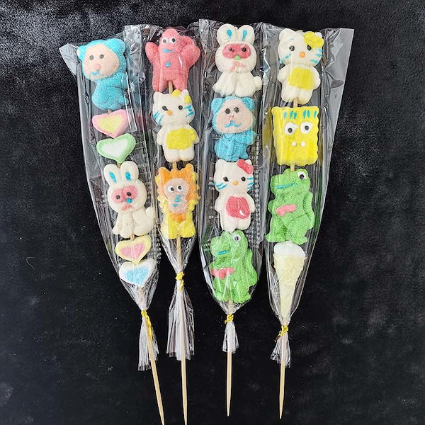 おまけ付き 浪漫派マシュマロ　フルセット 楽天市場】【送料無料】マシュマロバイキング〜選べるバラエティ