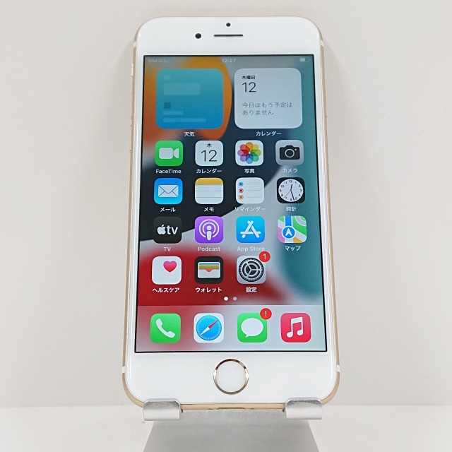 iPhone6s 64GB au ゴールド 送料無料 本体 c09150 【中古】