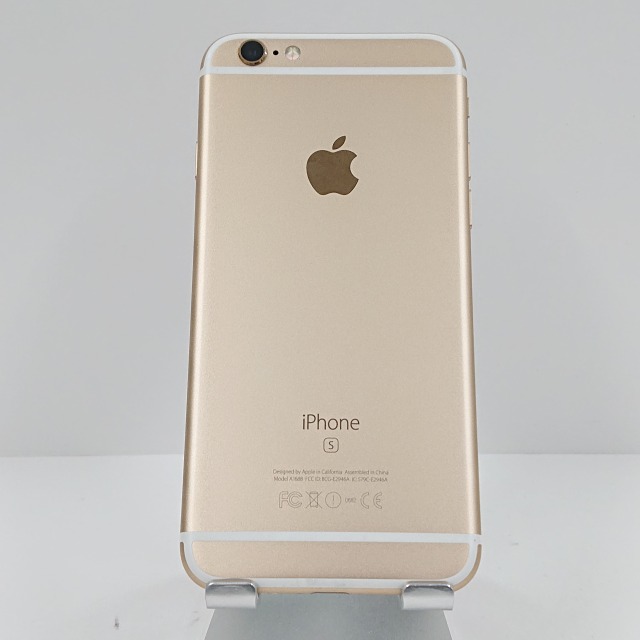 iPhone6s 64GB au ゴールド 送料無料 本体 c09150 【中古】