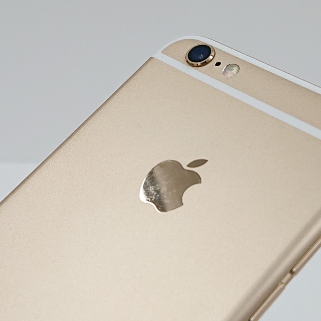 iPhone6s 64GB au ゴールド 送料無料 本体 c09150 【中古】