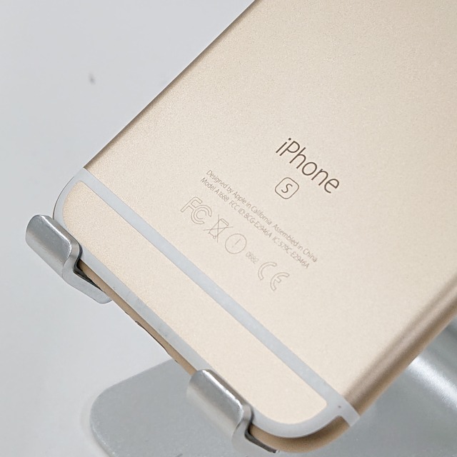 iPhone6s 64GB au ゴールド 送料無料 本体 c09150 【中古】