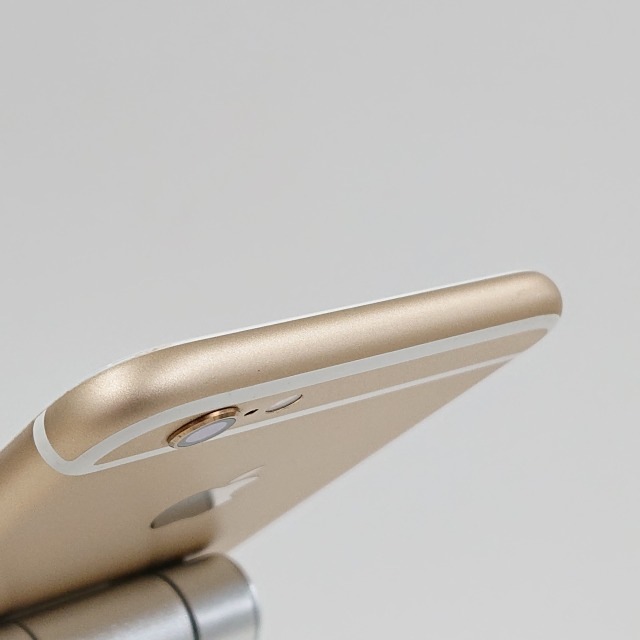 iPhone6s 64GB au ゴールド 送料無料 本体 c09150 【中古】