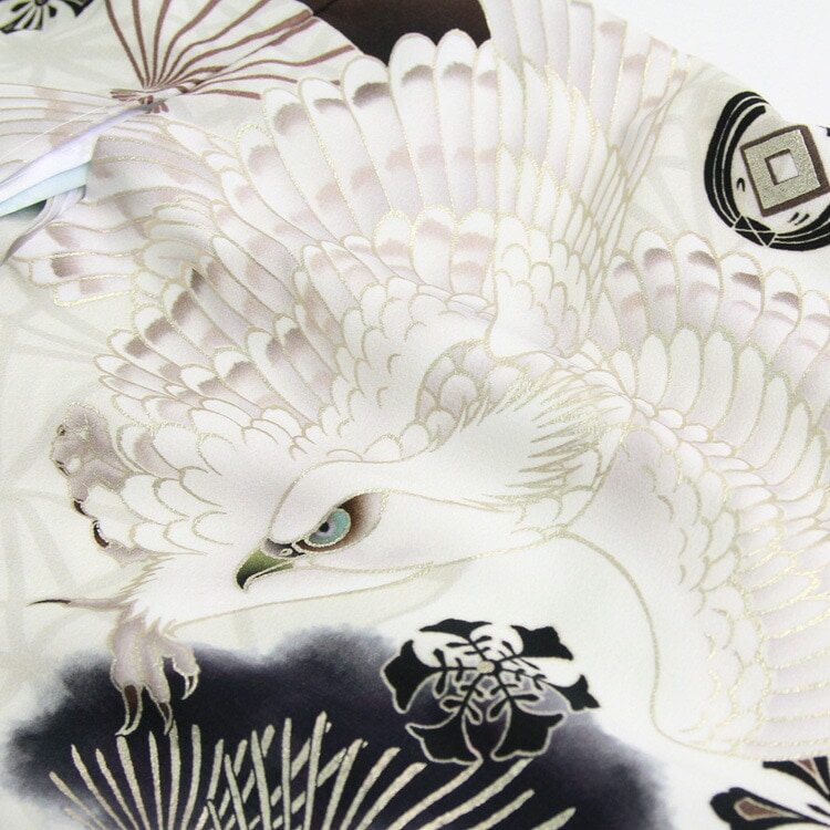 レンタルJAPAN STYLE 日本製 お宮参り 男の子 着物 レンタル オフホワイト薄ベージュの染め分けに鷹と兜 お宮参り レンタル 衣装 男児 祝着 初着 産着 レンタル衣装 レンタルJAPAN STYLE 日本製 お宮参り 男の子 着物 レンタル オフホワイト薄ベージュの染め分けに鷹と兜 お宮参り レンタル 衣装 男児 祝着 初着 産着 レンタル衣装