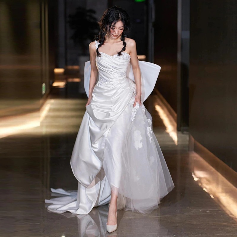 ウェディングドレス 白 結婚式 花嫁 サイズオーダーメイド可能 成人式 お呼ばれ ウェディング 演奏会 二次会 パーティードレス 前撮り ワンピース ロングドレス メガ割 36 ウェディングドレス 白 結婚式 花嫁 サイズオーダーメイド可能 成人式 お呼ばれ ウェディング 演奏会 二次会 パーティードレス 前撮り ワンピース ロングドレス メガ割 36