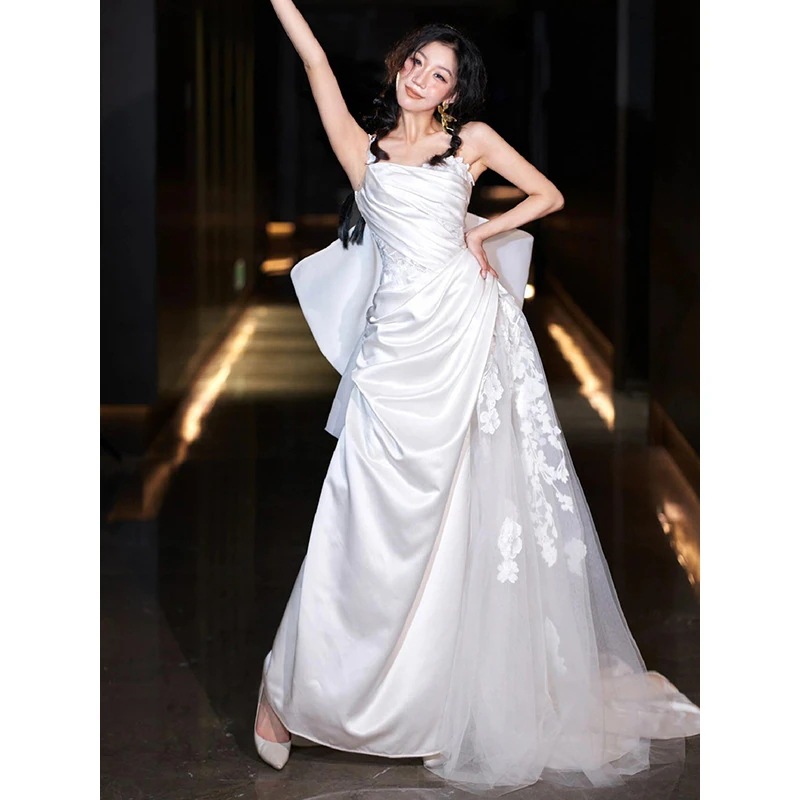 ウェディングドレス 白 結婚式 花嫁 サイズオーダーメイド可能 成人式 お呼ばれ ウェディング 演奏会 二次会 パーティードレス 前撮り ワンピース ロングドレス メガ割 36 ウェディングドレス 白 結婚式 花嫁 サイズオーダーメイド可能 成人式 お呼ばれ ウェディング 演奏会 二次会 パーティードレス 前撮り ワンピース ロングドレス メガ割 36