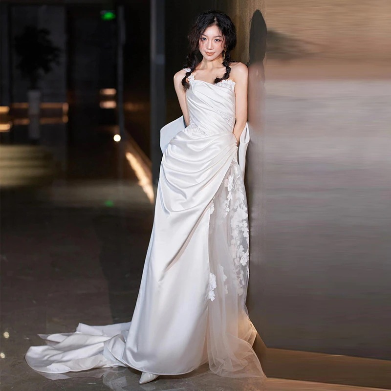 ウェディングドレス 白 結婚式 花嫁 サイズオーダーメイド可能 成人式 お呼ばれ ウェディング 演奏会 二次会 パーティードレス 前撮り ワンピース ロングドレス メガ割 36 ウェディングドレス 白 結婚式 花嫁 サイズオーダーメイド可能 成人式 お呼ばれ ウェディング 演奏会 二次会 パーティードレス 前撮り ワンピース ロングドレス メガ割 36