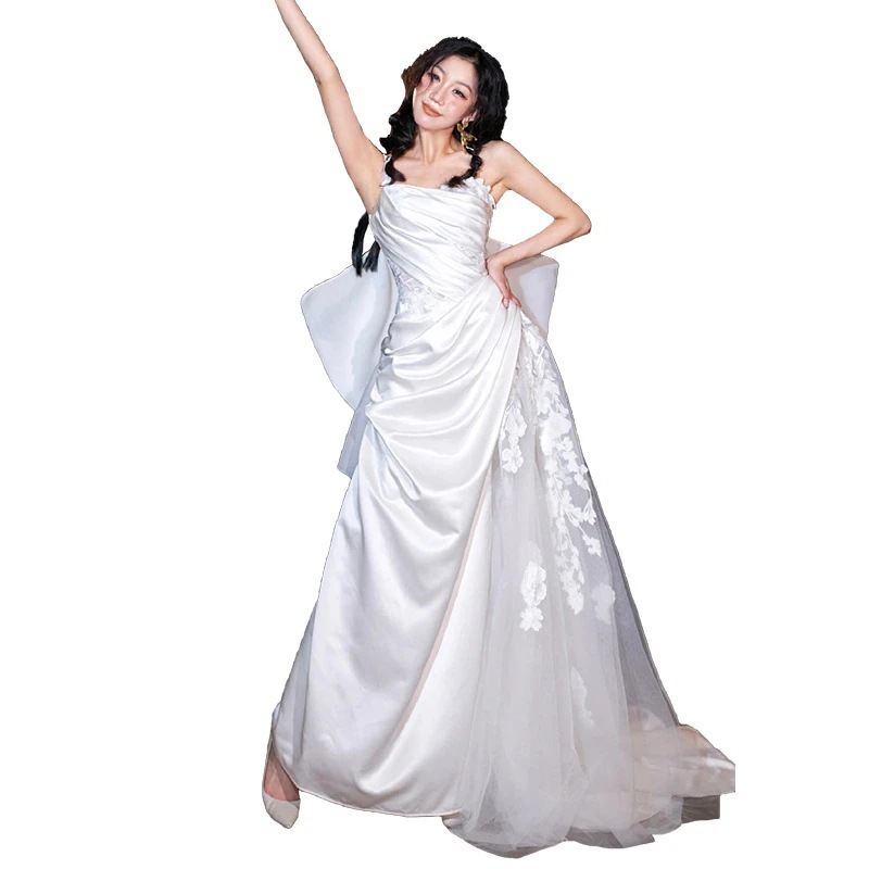 ウェディングドレス 白 結婚式 花嫁 サイズオーダーメイド可能 成人式 お呼ばれ ウェディング 演奏会 二次会 パーティードレス 前撮り ワンピース ロングドレス メガ割 36 ウェディングドレス 白 結婚式 花嫁 サイズオーダーメイド可能 成人式 お呼ばれ ウェディング 演奏会 二次会 パーティードレス 前撮り ワンピース ロングドレス メガ割 36