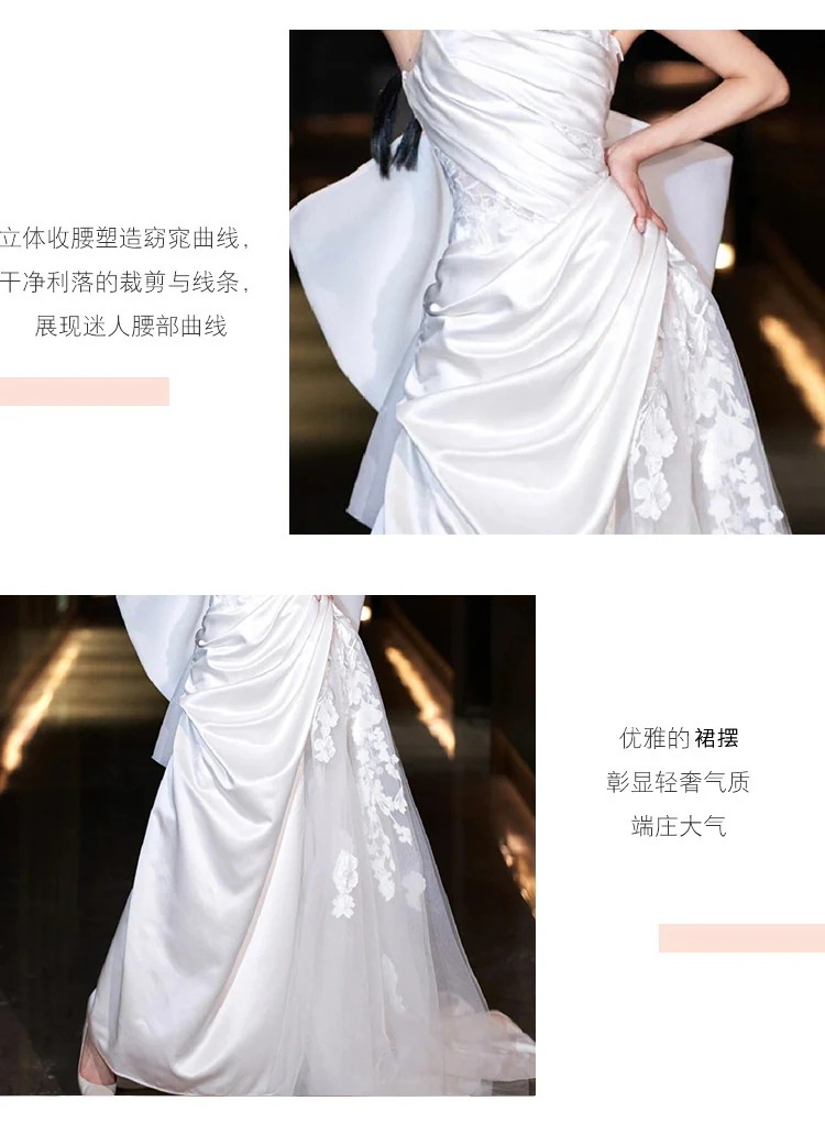 ウェディングドレス 白 結婚式 花嫁 サイズオーダーメイド可能 成人式 お呼ばれ ウェディング 演奏会 二次会 パーティードレス 前撮り ワンピース ロングドレス メガ割 36 ウェディングドレス 白 結婚式 花嫁 サイズオーダーメイド可能 成人式 お呼ばれ ウェディング 演奏会 二次会 パーティードレス 前撮り ワンピース ロングドレス メガ割 36