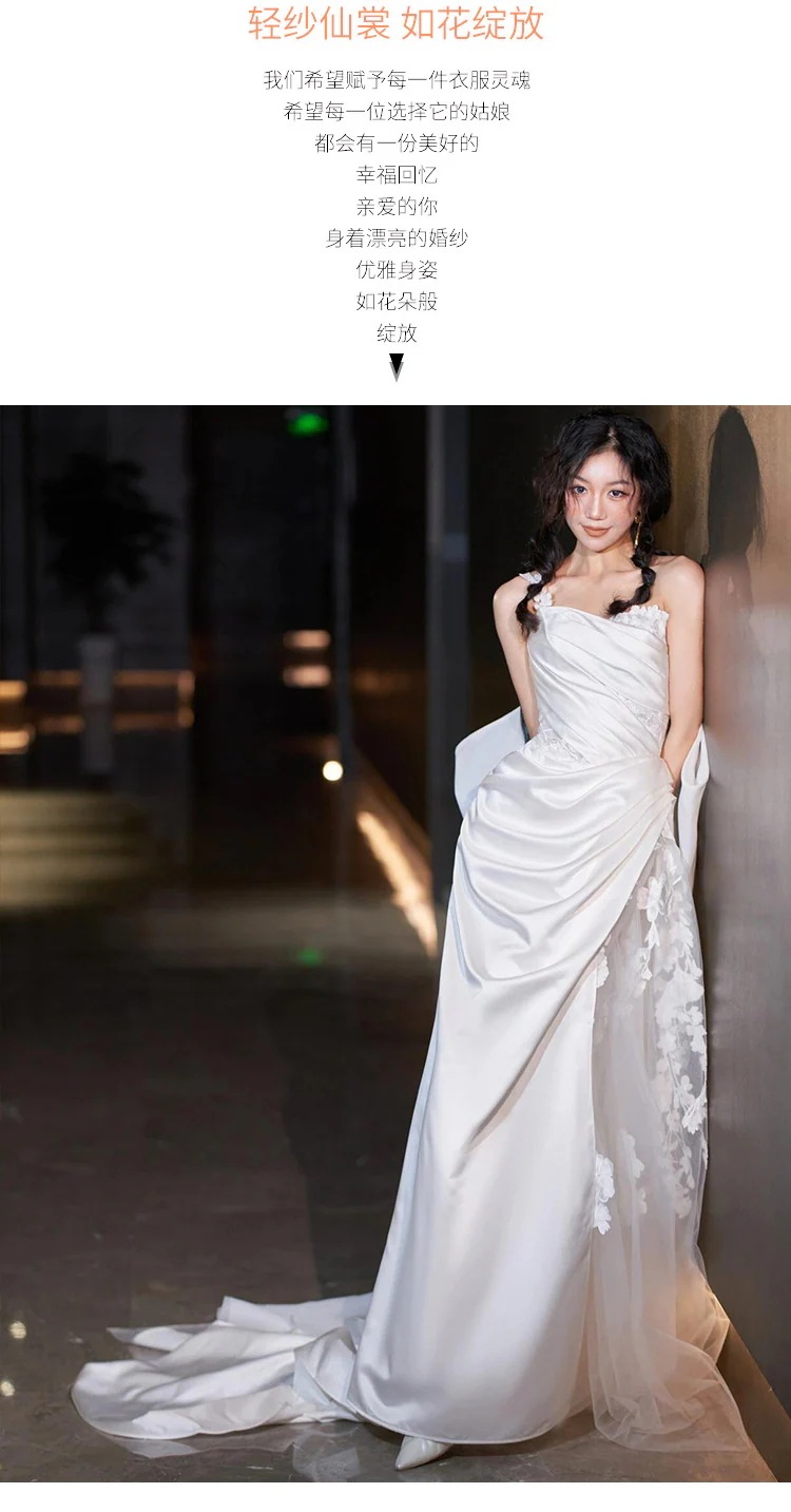 ウェディングドレス 白 結婚式 花嫁 サイズオーダーメイド可能 成人式 お呼ばれ ウェディング 演奏会 二次会 パーティードレス 前撮り ワンピース ロングドレス メガ割 36 ウェディングドレス 白 結婚式 花嫁 サイズオーダーメイド可能 成人式 お呼ばれ ウェディング 演奏会 二次会 パーティードレス 前撮り ワンピース ロングドレス メガ割 36