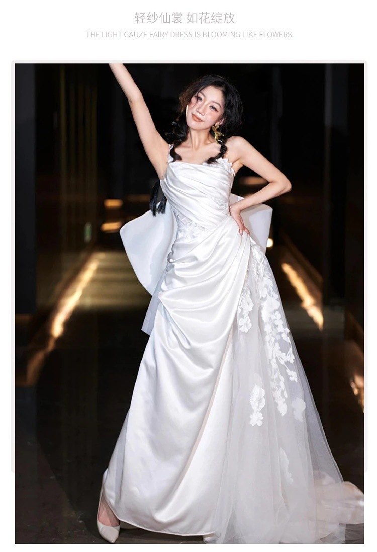 ウェディングドレス 白 結婚式 花嫁 サイズオーダーメイド可能 成人式 お呼ばれ ウェディング 演奏会 二次会 パーティードレス 前撮り ワンピース ロングドレス メガ割 36 ウェディングドレス 白 結婚式 花嫁 サイズオーダーメイド可能 成人式 お呼ばれ ウェディング 演奏会 二次会 パーティードレス 前撮り ワンピース ロングドレス メガ割 36