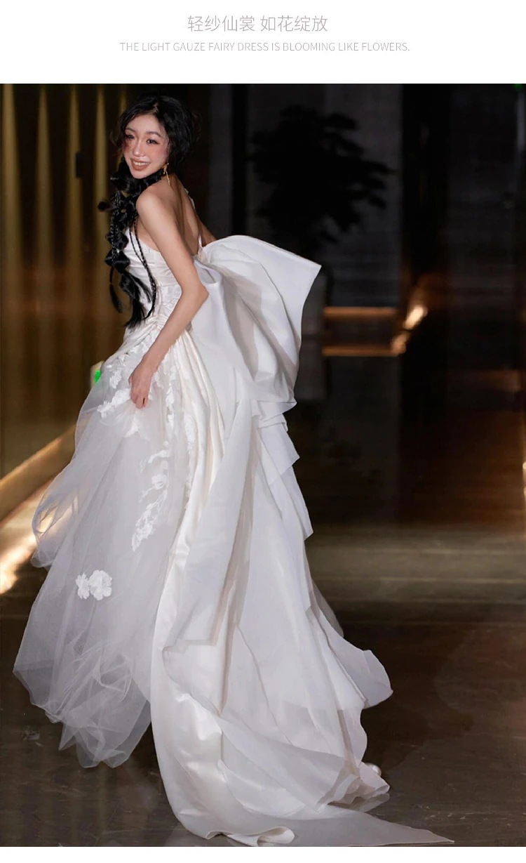 ウェディングドレス 白 結婚式 花嫁 サイズオーダーメイド可能 成人式 お呼ばれ ウェディング 演奏会 二次会 パーティードレス 前撮り ワンピース ロングドレス メガ割 36 ウェディングドレス 白 結婚式 花嫁 サイズオーダーメイド可能 成人式 お呼ばれ ウェディング 演奏会 二次会 パーティードレス 前撮り ワンピース ロングドレス メガ割 36