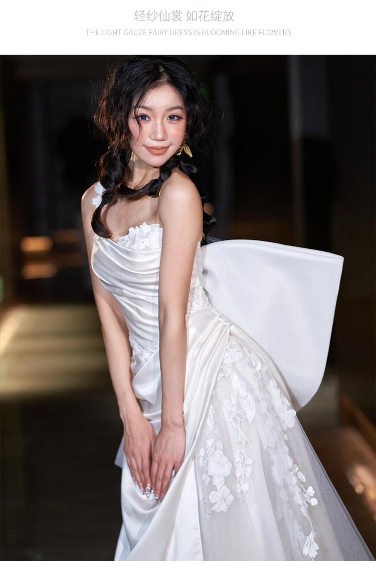 ウェディングドレス 白 結婚式 花嫁 サイズオーダーメイド可能 成人式 お呼ばれ ウェディング 演奏会 二次会 パーティードレス 前撮り ワンピース ロングドレス メガ割 36 ウェディングドレス 白 結婚式 花嫁 サイズオーダーメイド可能 成人式 お呼ばれ ウェディング 演奏会 二次会 パーティードレス 前撮り ワンピース ロングドレス メガ割 36