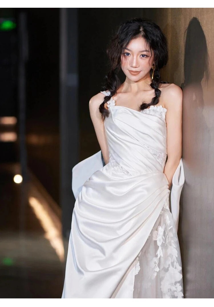 ウェディングドレス 白 結婚式 花嫁 サイズオーダーメイド可能 成人式 お呼ばれ ウェディング 演奏会 二次会 パーティードレス 前撮り ワンピース ロングドレス メガ割 36 ウェディングドレス 白 結婚式 花嫁 サイズオーダーメイド可能 成人式 お呼ばれ ウェディング 演奏会 二次会 パーティードレス 前撮り ワンピース ロングドレス メガ割 36