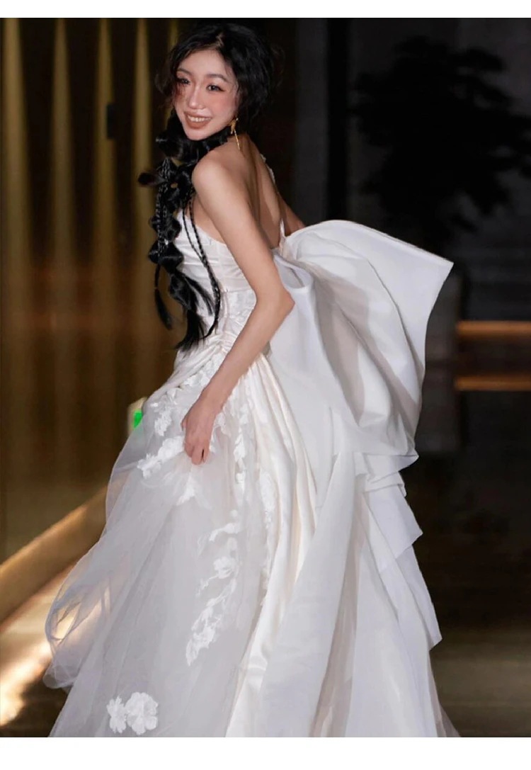 ウェディングドレス 白 結婚式 花嫁 サイズオーダーメイド可能 成人式 お呼ばれ ウェディング 演奏会 二次会 パーティードレス 前撮り ワンピース ロングドレス メガ割 36 ウェディングドレス 白 結婚式 花嫁 サイズオーダーメイド可能 成人式 お呼ばれ ウェディング 演奏会 二次会 パーティードレス 前撮り ワンピース ロングドレス メガ割 36