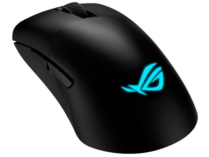 ROG Keris Wireless AimPoint [Black]ROG AimPoint光学センサーを搭載したワイヤレスゲーミングマウス