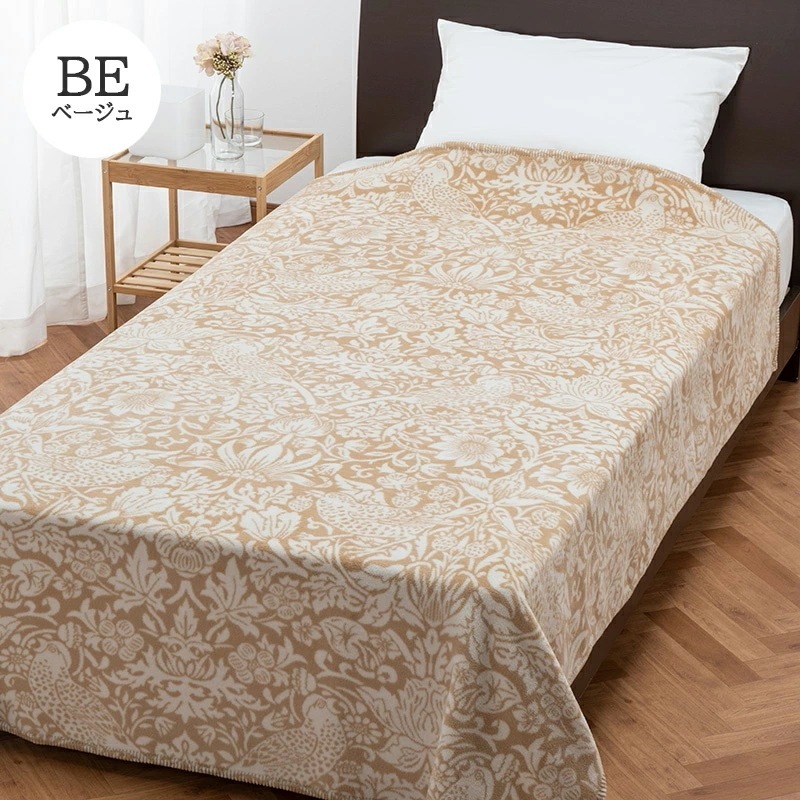 綿毛布 ブランケット シングル 綿100% モリスギャラリー 日本製 泉大津 冷房対策 コットンケット オールシーズン 洗える 国産