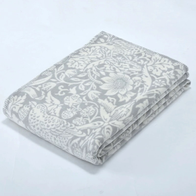 綿毛布 ブランケット シングル 綿100% モリスギャラリー 日本製 泉大津 冷房対策 コットンケット オールシーズン 洗える 国産