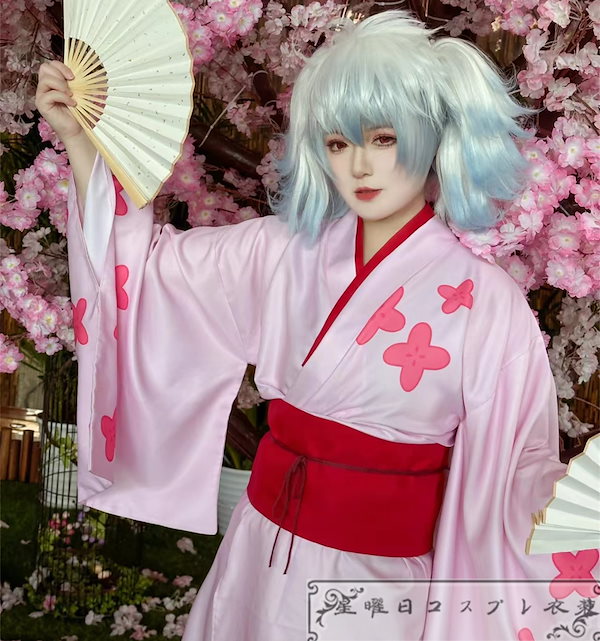 Qoo10] 銀魂 坂田銀時 パー子 桂小太郎 ヅラ子