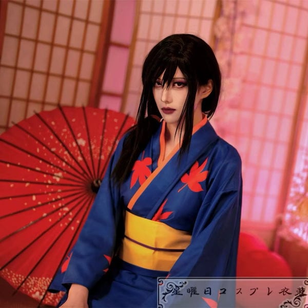 銀魂 桂小太郎 コスプレ衣装 コスチューム 週末ヒロイン ハロウィン アニメ イベント クリスマス イベント ギフト 誕生日 コミケ 変身 Qoo10] 銀魂 坂田銀時 パー子 桂小太郎 ヅラ子