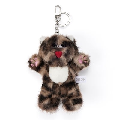 ILLIT デビュー1周年記念 キーホルダー ぬいぐるみ 公式 ILLIT 1周年 PLUSH キーリング ミンジュ ILLIT - ILLIT 1st