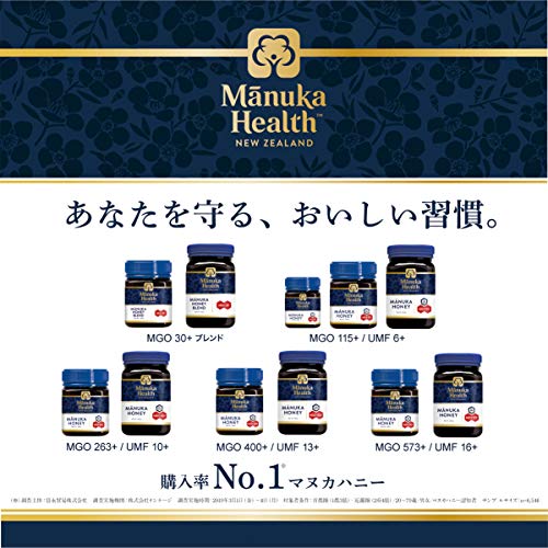 マヌカヘルス マヌカハニー MGO263+ / UMF10+ 250g [ 正規品 ニュージーランド産 ]
