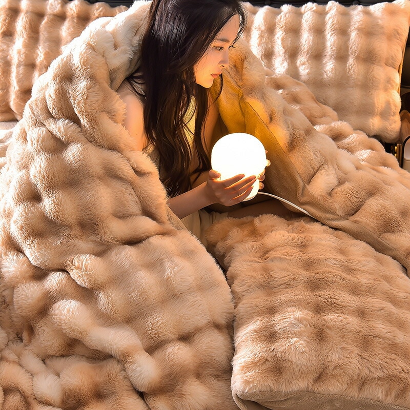 四件セット マイクロファイバー カバー セット ダブル サンゴ フリース 秋 冬 用 柔らかい ベッド シーツ 四件セット マイクロファイバー カバー セット ダブル サンゴ フリース 秋 冬 用 柔らかい ベッド シーツ