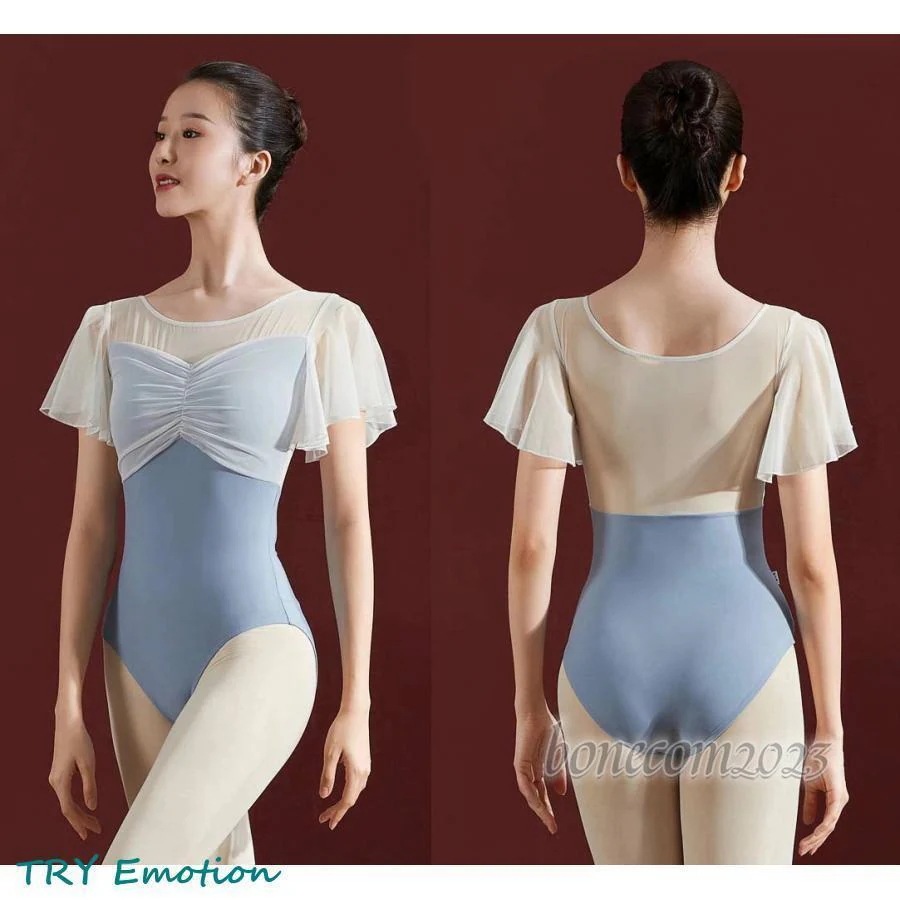7月最新デザイン&20%OFFバレエレオタード 訓練服 大人用 肩出し 韓国 演出用 夏 バレエ衣装 女性 バレエ用レオタード 大人 ダンス服 お洒落 練習衣装 春 レッスン着 バレエ衣装