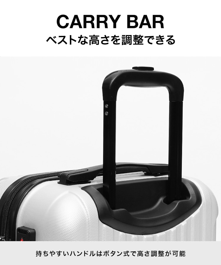 kevala　3個セット SML　スーツケース スクエア ラージ キャリーバッグ Qoo10 kevala SML 3個SET スーツケース 2wa