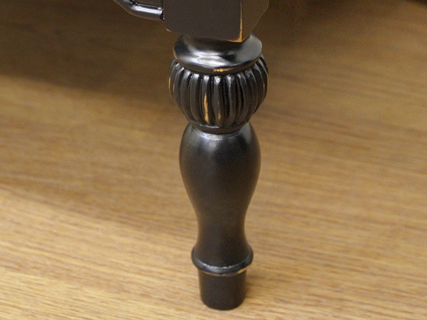 チェスト 5段 アンティーク調 ノワール 幅45cm 開梱設置 チェスト 5段 アンティーク調 ノワール 幅45cm 開梱設置