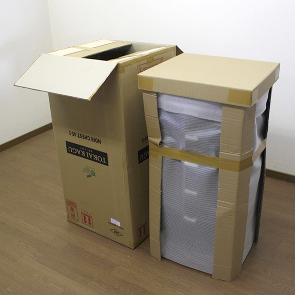 チェスト 5段 アンティーク調 ノワール 幅45cm 開梱設置 チェスト 5段 アンティーク調 ノワール 幅45cm 開梱設置