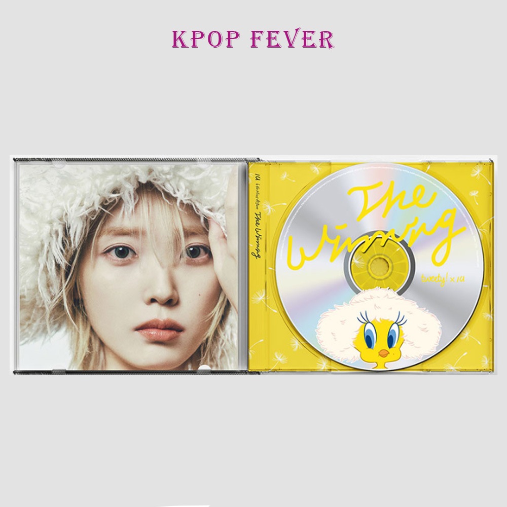 IUのミニ6集アルバムザウィニングThe winning 2種セット_初回限定/ポスタープレゼント終了