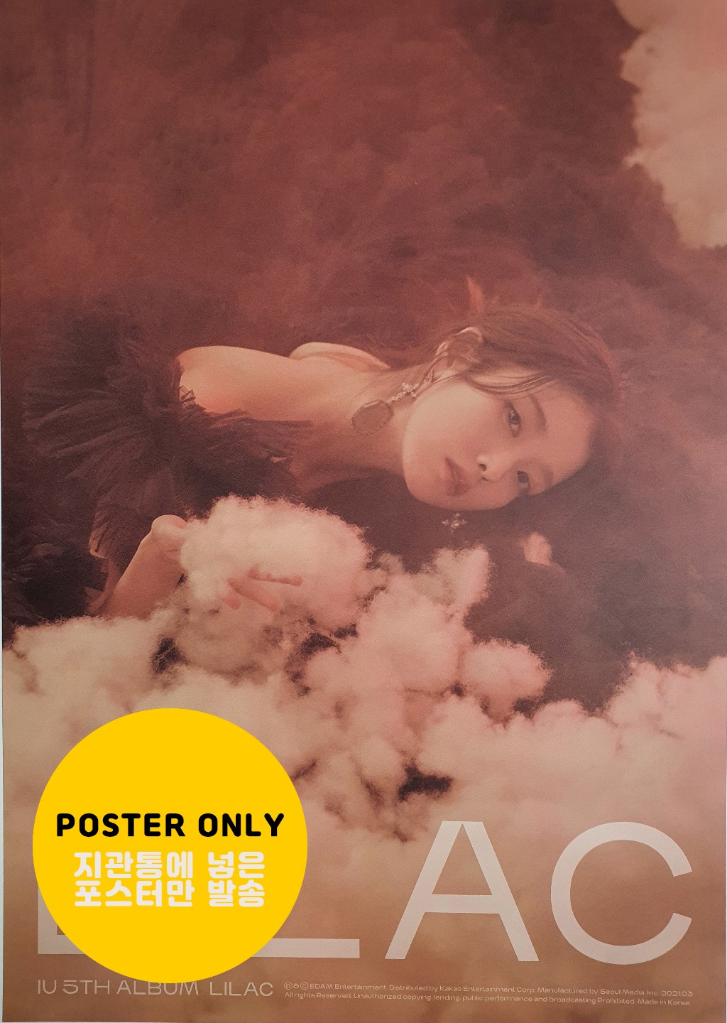 IUのミニ6集アルバムザウィニングThe winning 2種セット_初回限定/ポスタープレゼント終了