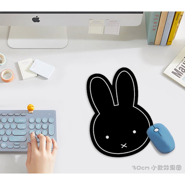Qoo10] ミッフィー マウスパッド 一体型 柔らか
