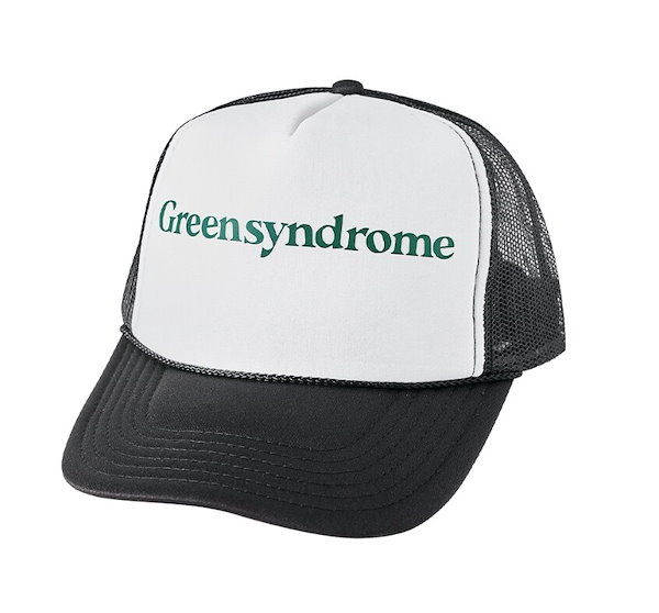 Qoo10] GREEN SYNDROME [Newjeans ヘリン着用] グリー