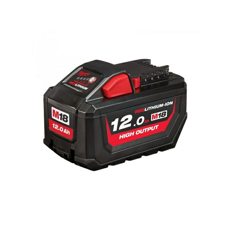 [正規店 1年保証] M18 12.0Ah パワーブースト バッテリー M18 HB12 JP 電動工具 バッテリ DIY 車 バイク 修理 工具 ガレージ
