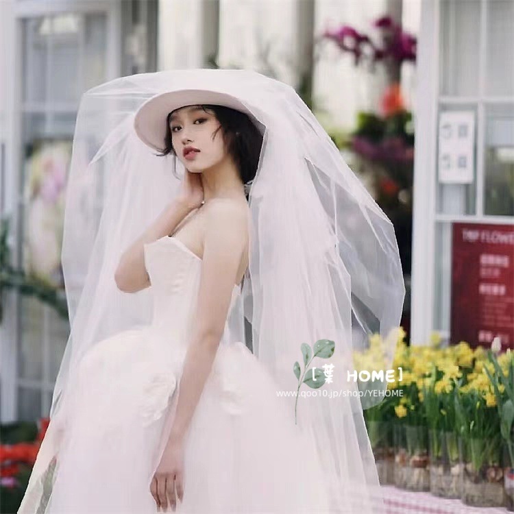 森系 パーティードレス ウェディングドレス 立体花 花嫁ロングドレス 結婚式 二次会 エレガント お呼ばれ 挙式 簡約 姫系発表会 コンサート 韓国ファッション ポンポンスカート