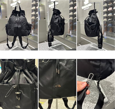 韓国　ノースフェイス　3way バッグ 楽天市場】【2025年秋新作再入荷！】[THE NORTH FACE]NN2PR61