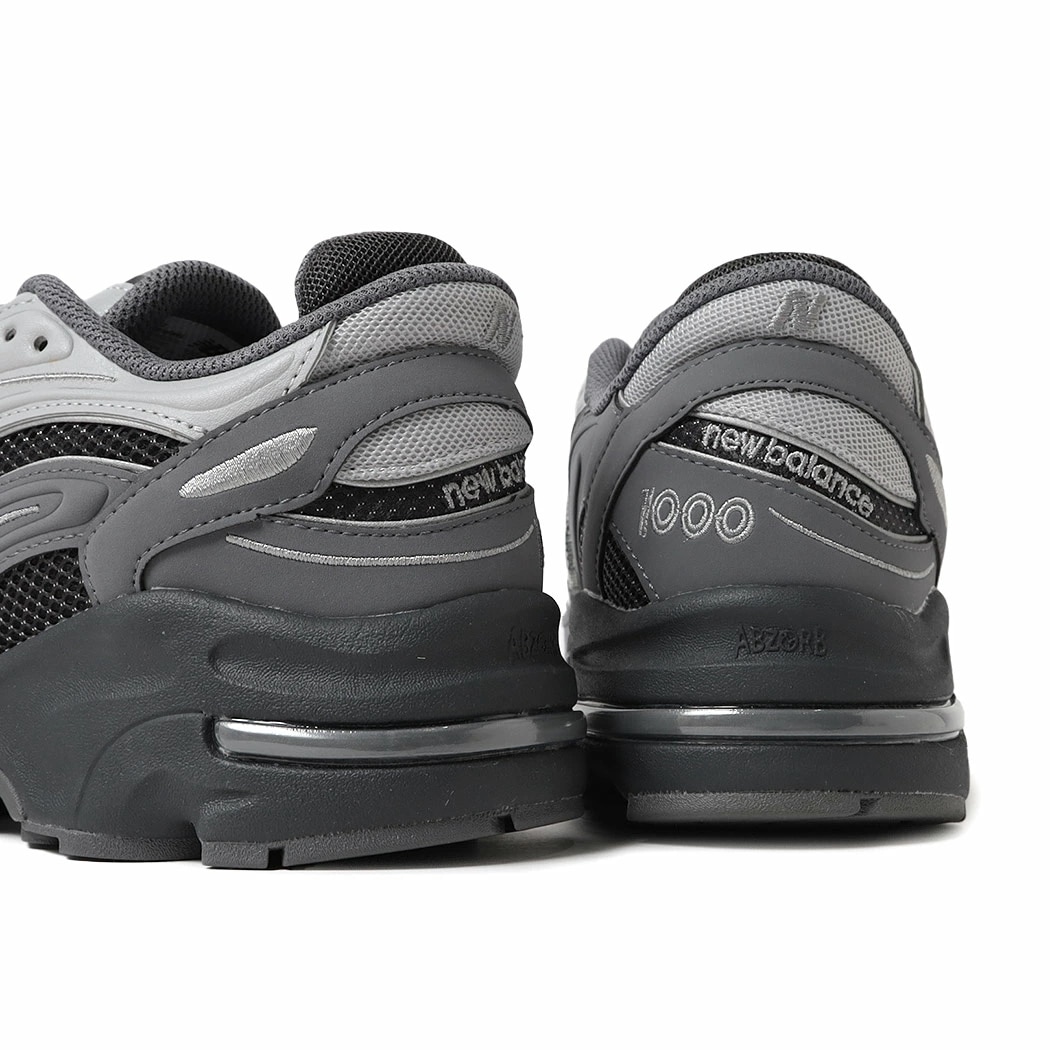NEW BALANCE ニューバランス 1000 スニーカー M1000MEG DARK GRAY ( ダークグレー D 黒 ブラック メンズ ) NEW BALANCE ニューバランス 1000 スニーカー M1000MEG DARK GRAY ( ダークグレー D 黒 ブラック メンズ )