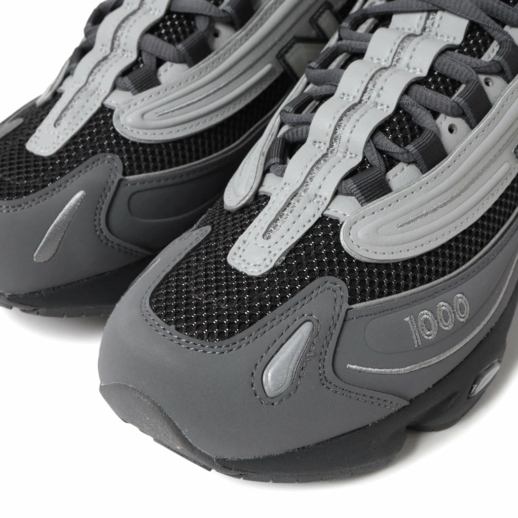 NEW BALANCE ニューバランス 1000 スニーカー M1000MEG DARK GRAY ( ダークグレー D 黒 ブラック メンズ ) NEW BALANCE ニューバランス 1000 スニーカー M1000MEG DARK GRAY ( ダークグレー D 黒 ブラック メンズ )
