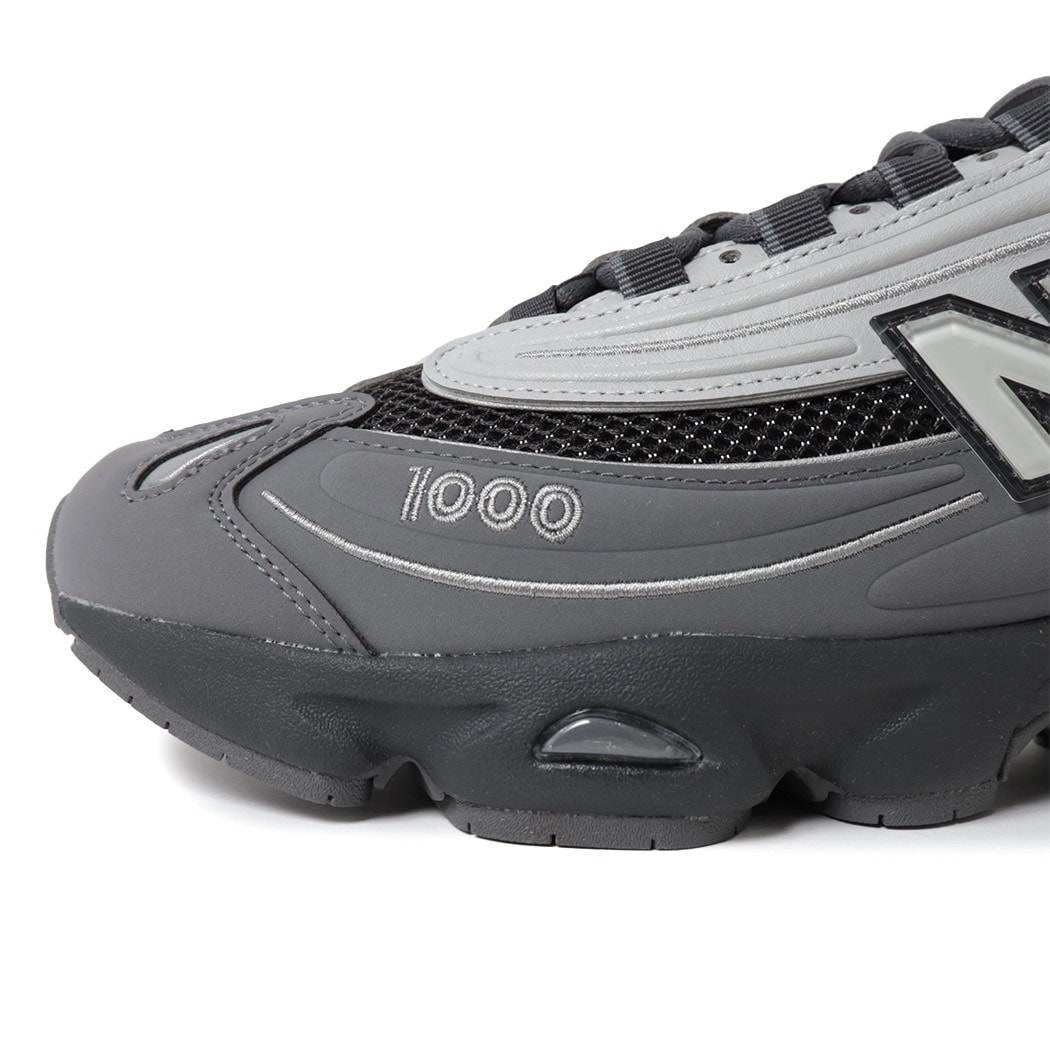 NEW BALANCE ニューバランス 1000 スニーカー M1000MEG DARK GRAY ( ダークグレー D 黒 ブラック メンズ ) NEW BALANCE ニューバランス 1000 スニーカー M1000MEG DARK GRAY ( ダークグレー D 黒 ブラック メンズ )