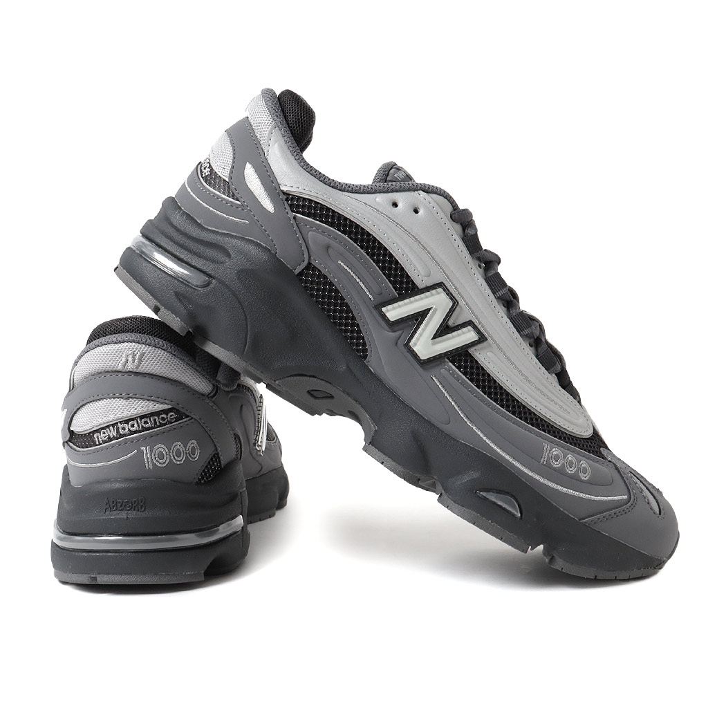 NEW BALANCE ニューバランス 1000 スニーカー M1000MEG DARK GRAY ( ダークグレー D 黒 ブラック メンズ ) NEW BALANCE ニューバランス 1000 スニーカー M1000MEG DARK GRAY ( ダークグレー D 黒 ブラック メンズ )